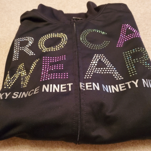 *HOST PICK***Plus Size Roca Wear Light Jacket - Picture 4 of 8